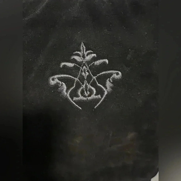 Vintage | Made in Italy Black Suede  Slouchy Boots | Size 6 - Picture 8 of 8